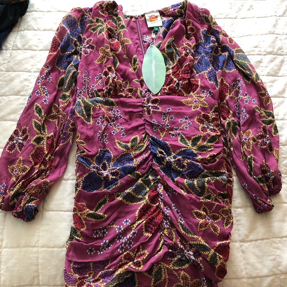 NWT Farm rio mini dress